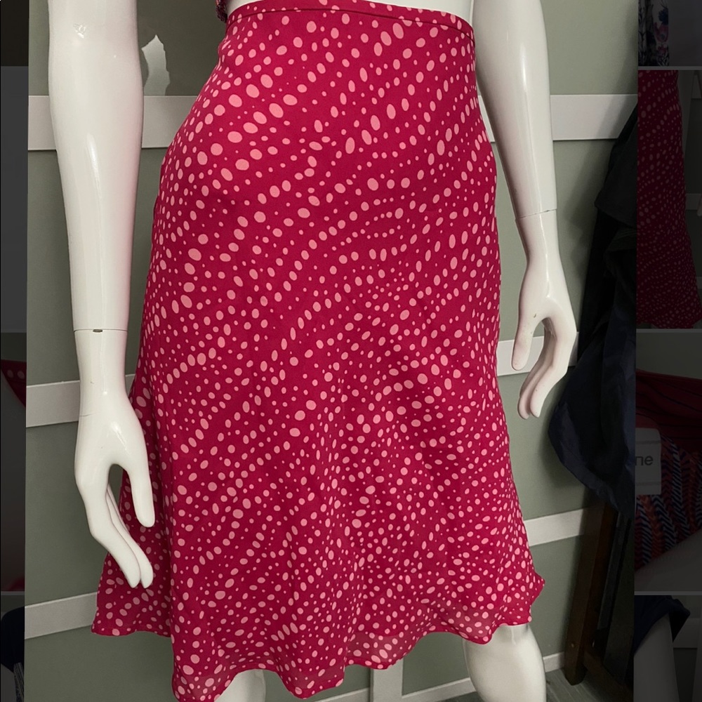 Josephine Chaus Hot Pink Skirt